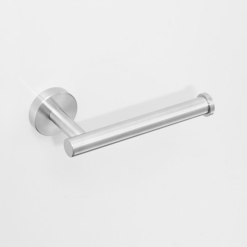 

304 Stainless Steel Towel Bar, Paper Holder & Clothes Hook Bathroom Set - 3 Pieces