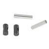 Front and Rear Driveshaft Pin Steel Drive Shaft RC Accessory Set Kit for ARRMA 1/5