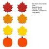Pull Handle Door Knob Covers Universal Fit Simple Installation Halloween Pumpkin Pulls Protector Door Handle Covers