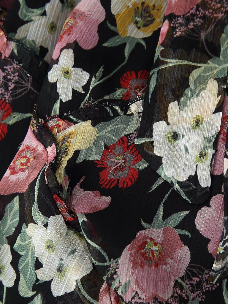 3D Květinové Mini Šaty - Dámská Móda Evropského & Amerického Stylu