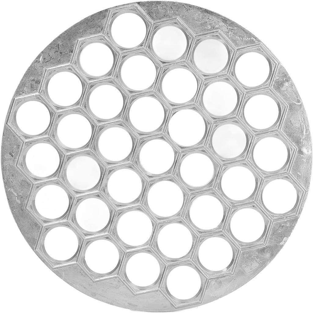 Raviolikutter, Dumplingmaker Multifunksjonell Aluminium Lett å Oppbevare for Wonton for Bakverk for Deig