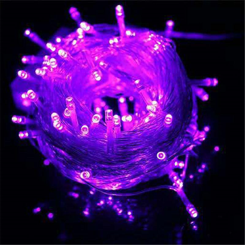 Dazzling 10m 100leds Multi-color Fairy String Lights Ideal For Weddings And Holiday Celebrations