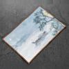Tea Cleaning Chinese Painted Tea Towel Super Absorbent Table Tea Ceremony Mats  Cup Mat Accessories