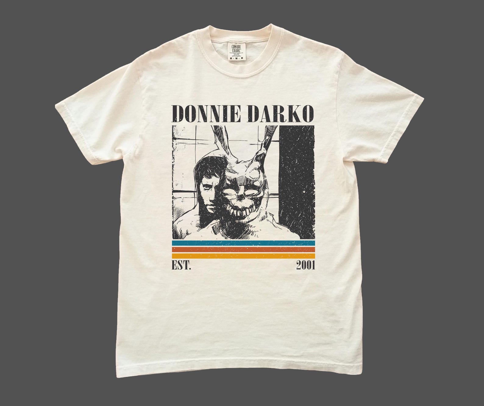 Donnie Darko Movie Shirt - Comfort Colors Vintage T shirt 4XL