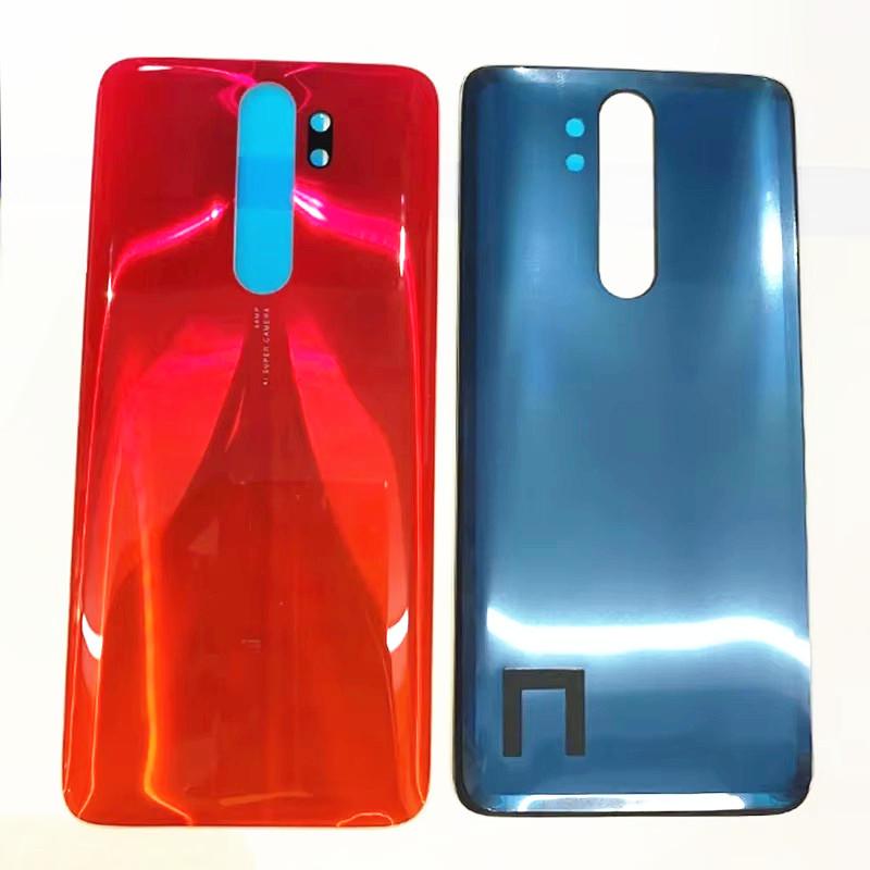 Battery Back Cover For Xiaomi Redmi Note 8 Pro Rear Glass Back Door Housing Replacement Parts