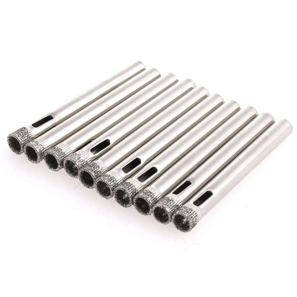 Ceramic Glass Tile Drill Bits Set With Diamond Coating For Home Improvement Projects