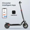 CIRCOOTER R3 Elektroroller, 10 Zoll Offroad-Reifen, 800 W Motor, 48 V 15 Ah Batterie, 45 km/h Höchstgeschwindigkeit, 40 km Reichweite