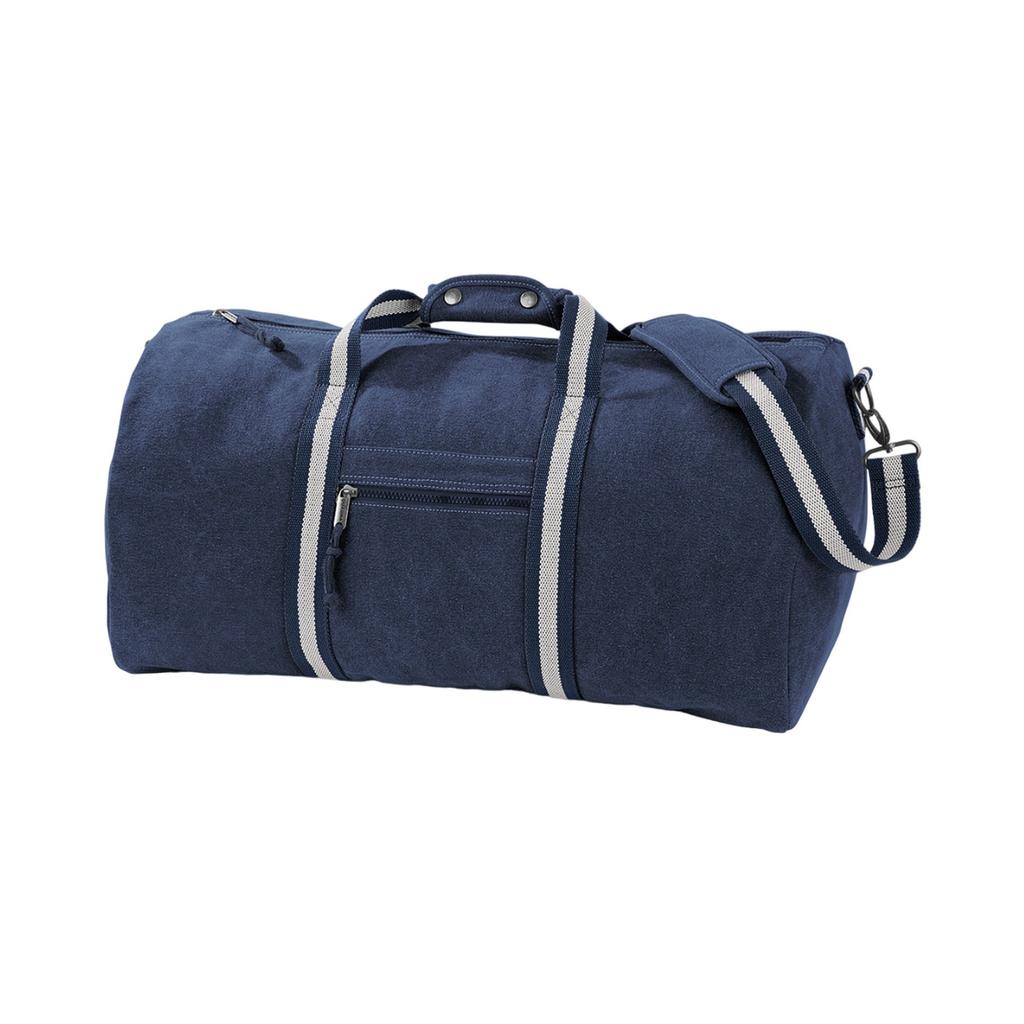 Quadra Vintage Canvas Duffle Bag