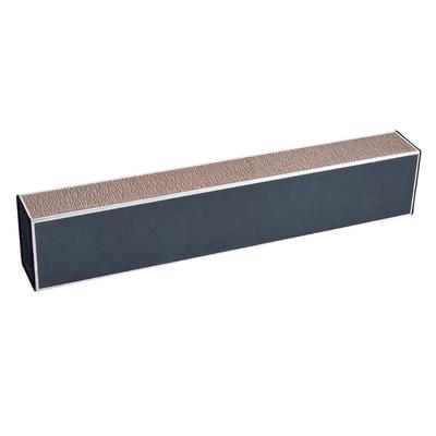 10inch Fret Leveler Beam with Sandpapers Guitar Fret Maintenance Tool Metal Texture for Guitar Bass Neck Polishing