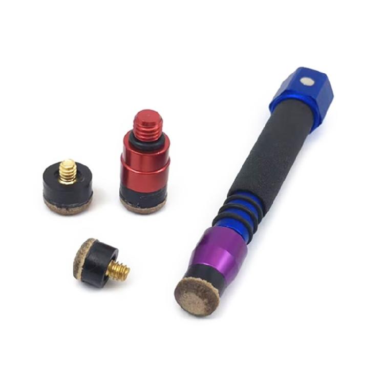 Dent Repair Accessory Pit Removal Leveling Hammer Heads with Replacement Tips Tap Down Tool Auto Dent Fix Tool