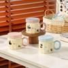 Creative Ceramic Mug with Lid for Household Cat High Value Water Cup for Girls Cartoon Birthday Gift Coffee Cup