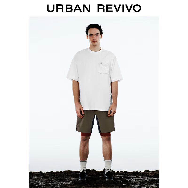 Men s Oversized Cotton Short Sleeve T-Shirt