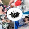 High Performances Battery Isolators Relays 12V 200A SPDT for Vehicle Power Switching Automotive Relays 4 Pin High Current