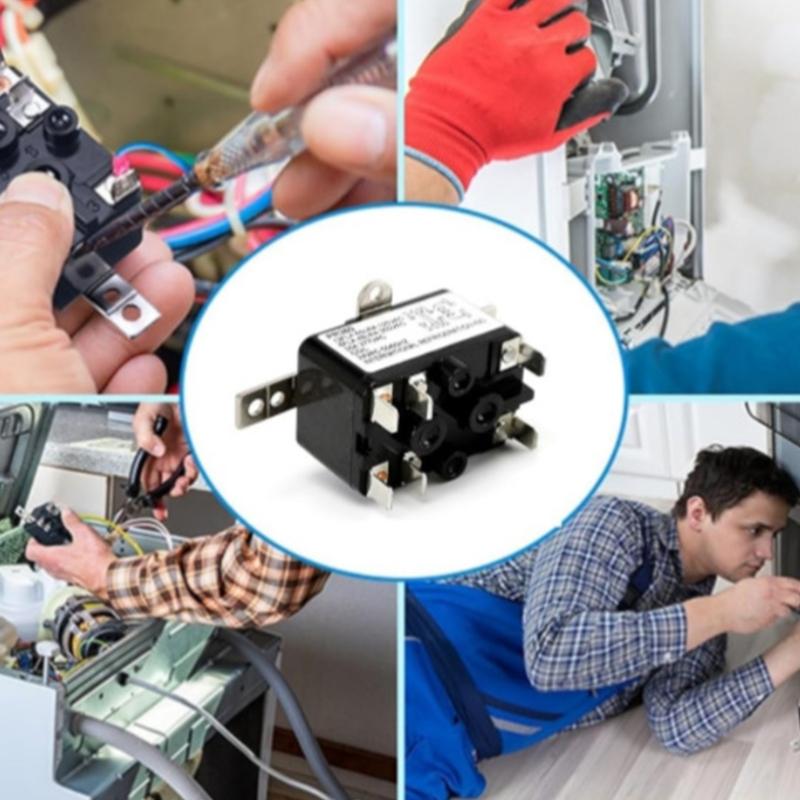 High Performances Battery Isolators Relays 12V 200A SPDT for Vehicle Power Switching Automotive Relays 4 Pin High Current