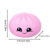 Bunte Teigtaschen Squishy Stressabbau Bälle mit Dampfgarer Wiederverwendbar Rückprall Quetsch Entlastungs Spielzeug Teig Ball Haus Büro Geschenke