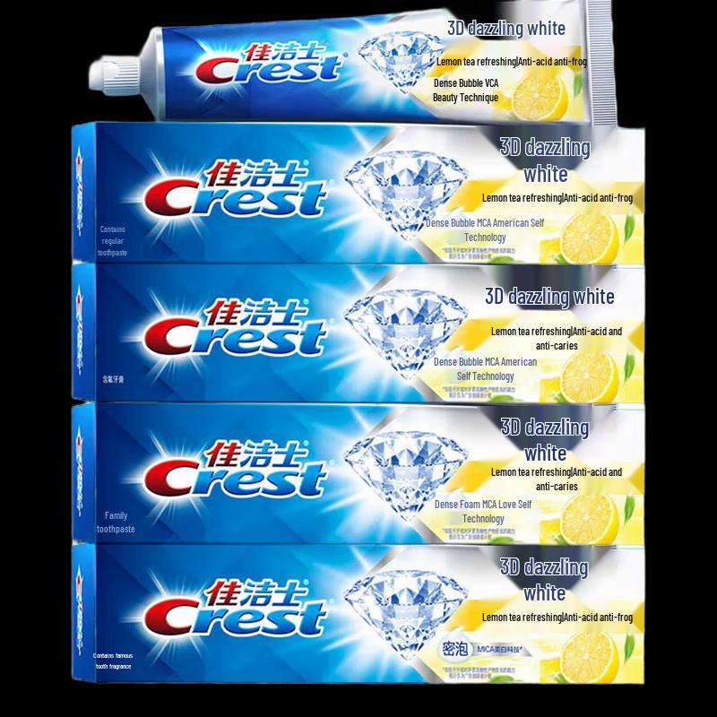 

Crest 3D White Lemon Tea Fresh Toothpaste