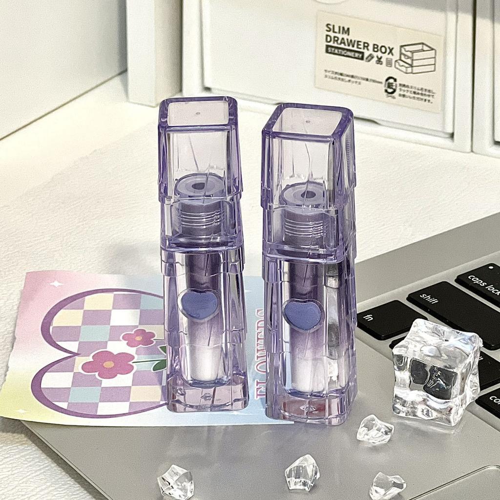 Dudu Lip Gloss Hydratační vodní lesk Glass Lip Glaze Mirror Lip Glaze Water Gloss Lip