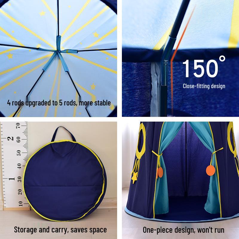 Oh Baby Cort Castelan pentru Copii de Interior Yurt