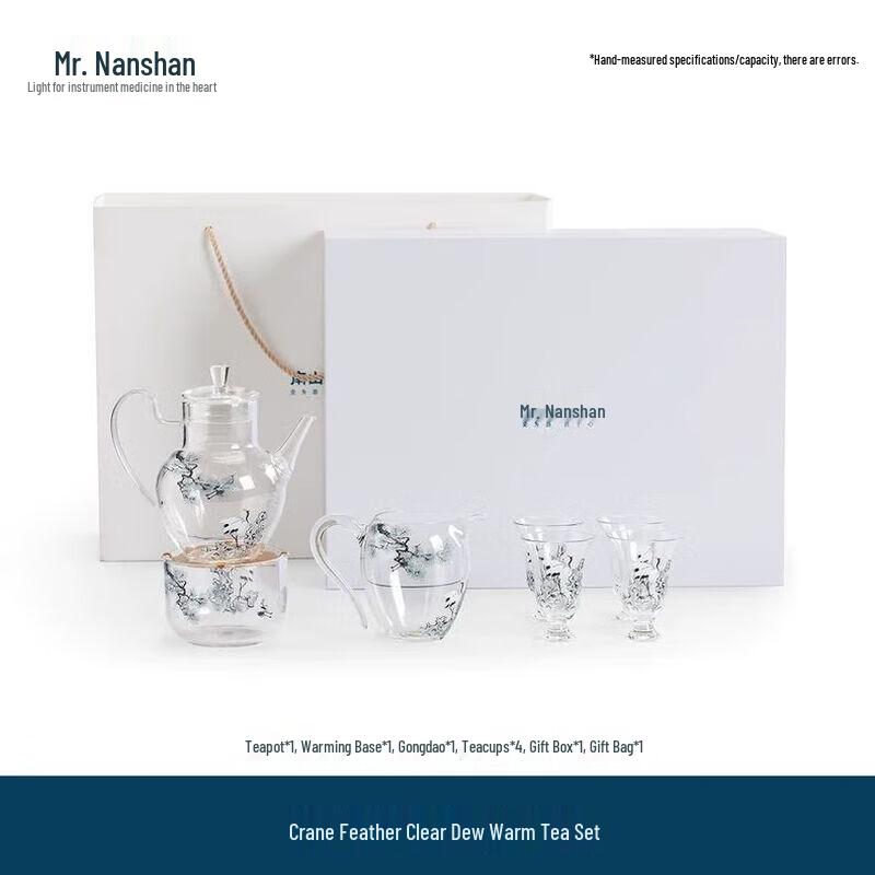 

Nanshan Mr. Glass Tea Set