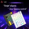 Ajazz AK029 One-Handed Gaming Keyboard, Magnetic Rice Shaft, Hi-Fi, 29 Keys, RGB, Customizable, Hot-Swappable