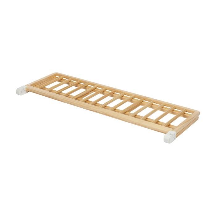 Modifier : SAFETY 1ST Wooden Bed Rail 110 Cm, Barrière De Lit Bois, 18 Mois-5 Ans, Inclinable, Facile À Plier,Auto-Verrouillage, Boi
