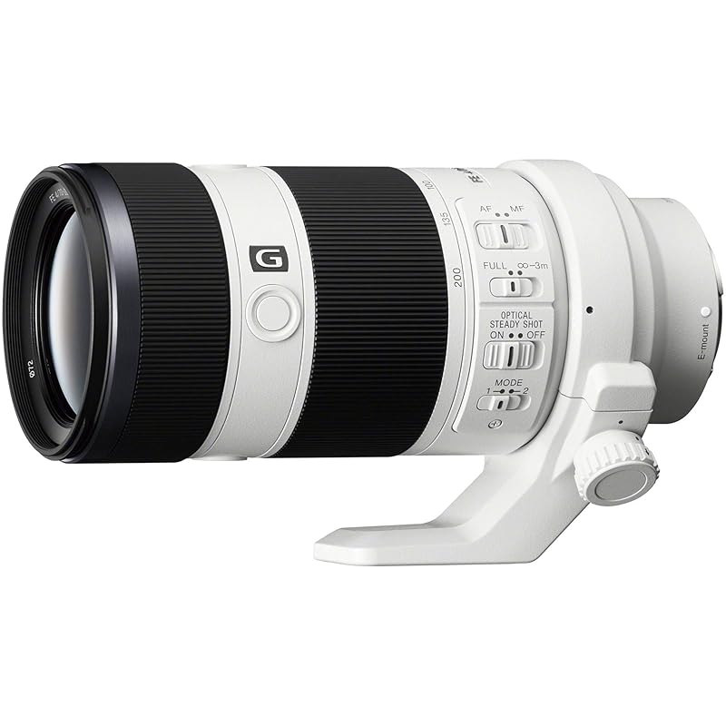 

SONY telephoto zoom lens FE 70-200mm F4 G OSS Full size compatible