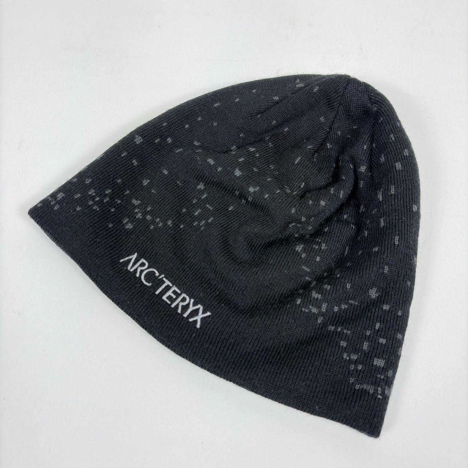 Used OneSize Black Arcteryx Effervescent Toque Wool Wear Accessories Headwear Beanie z00055248 Beanie Headwear Wear