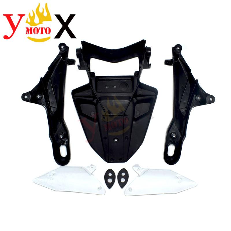 CBR600 07-12 Rear Fender Mudguard Taillight Holder Turn Signal Light Bracket Faring Panel For Honda CBR600RR F5 2007-2012 2009
