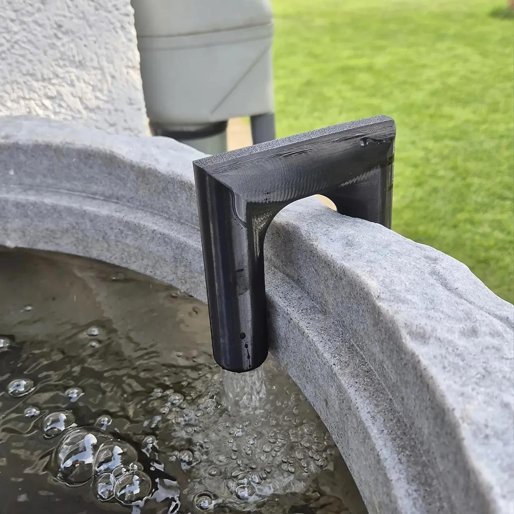 Durable Garden Hose Hook - Easy Water Tank Filling, No Handheld, Anti-Slip Design, Patio Watering Tool, Garden Hose Accessories