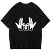 Graphic Y2k Size Tees Tops Jul T Shirt Women Unisex Summer Short Sleeves Tshirt Clothing Harajuku Graphic Casual Tshirt