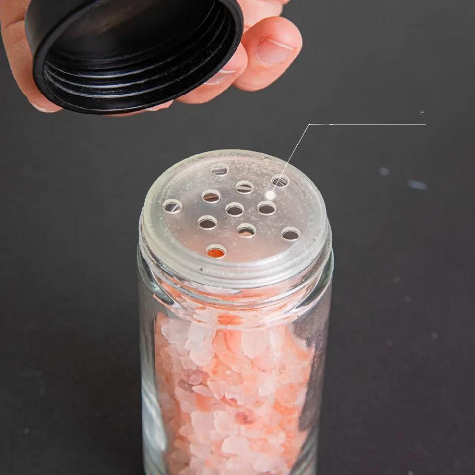 Rotating Glass Spice Rack Set Spice Storage Rack Household Rotating Storage Stable Convenient Storage Rack for Easy Retrieval