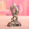 Vintage Collectible Figurines Miniature Artisan Craft The Twelve Zodiac Signs Decoration 12 Constellation Statue Gift Ornaments