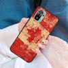 Canada Canadian Flag Case For Xiaomi Redmi Note 11 10 9 8 12 Pro Plus 9S 10S 11S 12S Cover For Redmi 12C 10 9 C