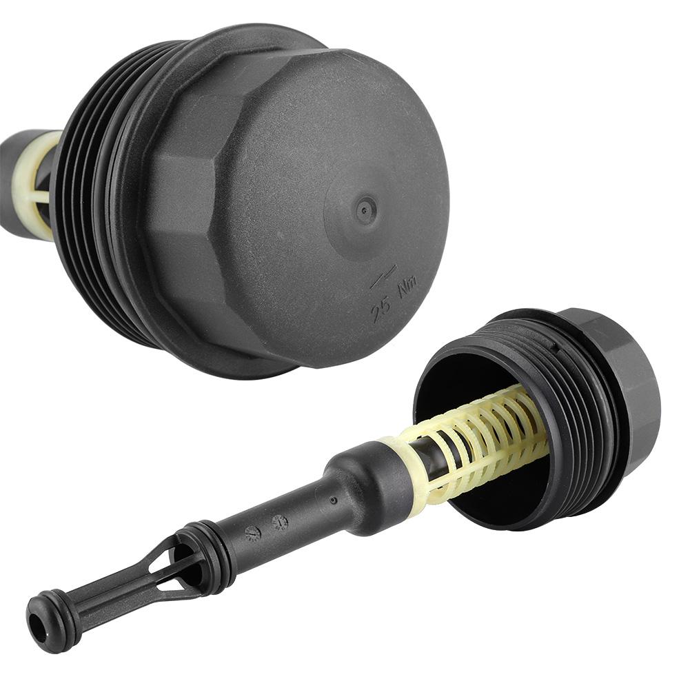 Oil Filter Housing Cap Assembly A6511800138 Fit for MercedesBenz Sprinter  E 250 GLE 300 ML 250 GLK 250