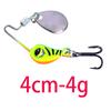 4g 8g 10g 15g 20g Fishing Lures Wobble Rotating Metal Vib Vibration Bait Fishing  Artificial Hard Baits Spinner Spoon Lure Pesca