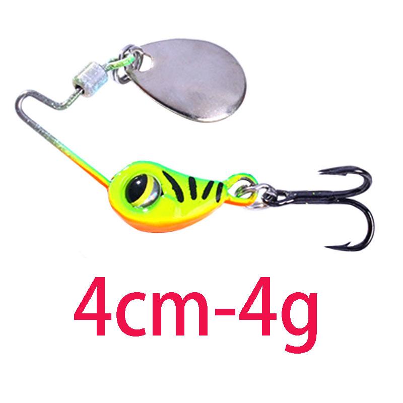 4g 8g 10g 15g 20g Fishing Lures Wobble Rotating Metal Vib Vibration Bait Fishing  Artificial Hard Baits Spinner Spoon Lure Pesca