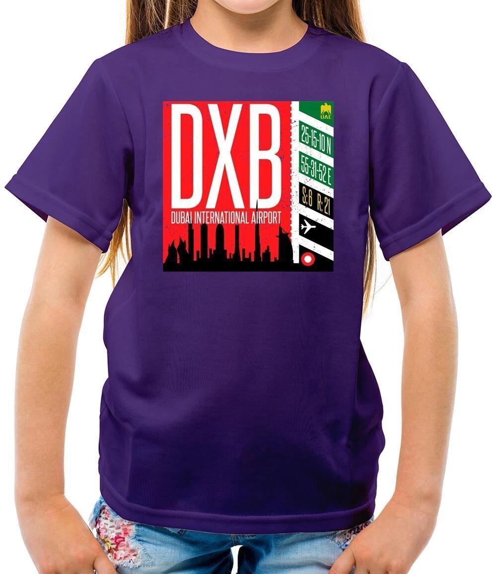 

Dubai Airport Code - T-Shirt - Holiday Dxb Airport Uaw Middle East 140