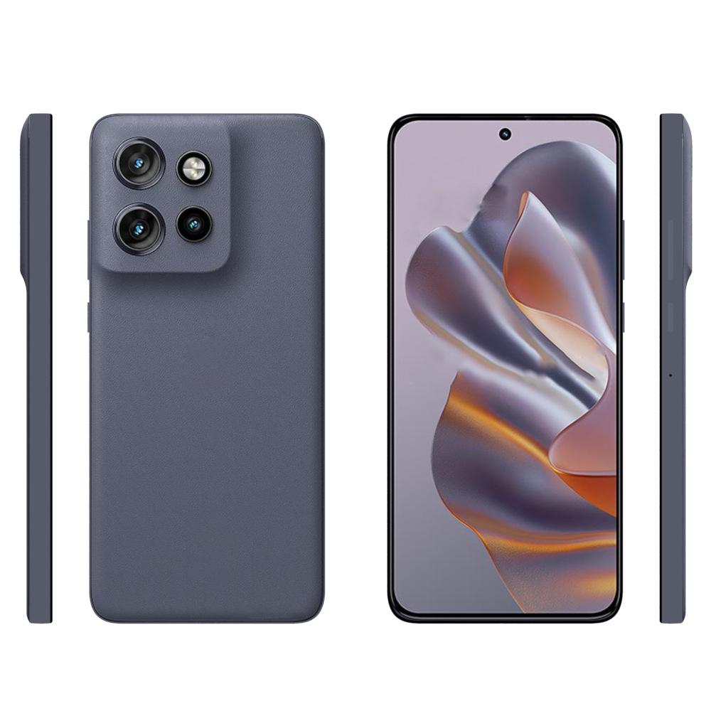 For Motorola Edge 50 Neo 5G/Moto S50 5G/Thinkphone 25 5G Clear Phone Case Watermark-Resistant TPU Back Cover