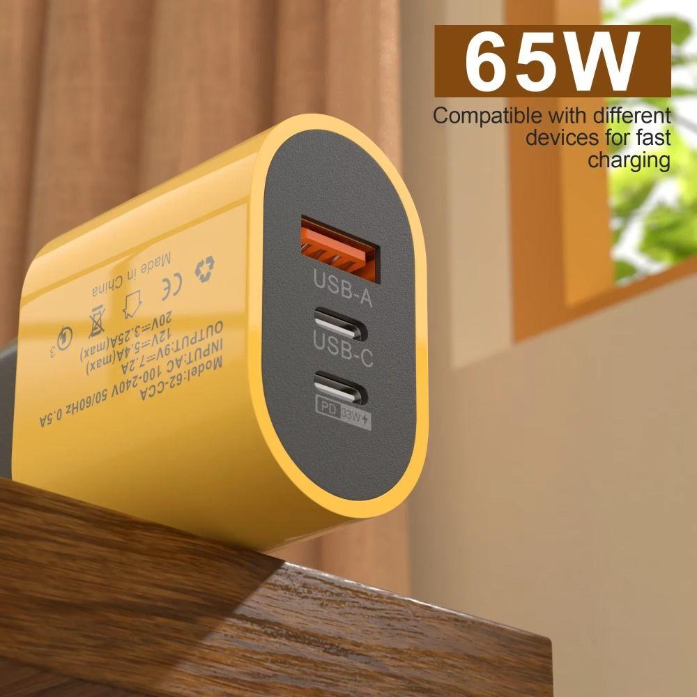 Multi Ports Phone Charger Adapter EU/US Quick Charge Adapter for iPhone/Xiaomi/Samsung