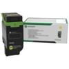 Yellow Toner LEXMARK - CS/X53X CS/X63X - 2,000 Pages - High Quality