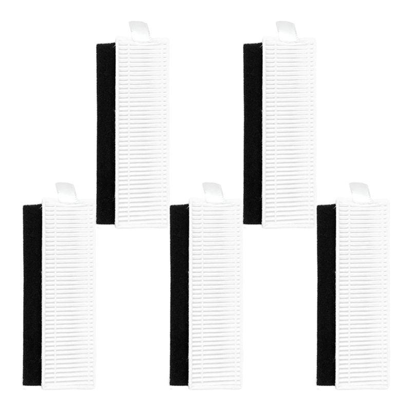 

AEE4-Replacement Filter For Ecovacs Robot Vacuum Cleaner U3 Accessories DK33/DK35/DK43/DK45 Filter Kit