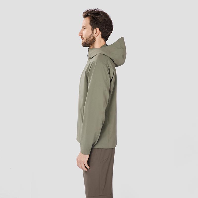 Helly Hansen Jackets Men's Hooded Moderate Soft Shell HE5AEJK21M
