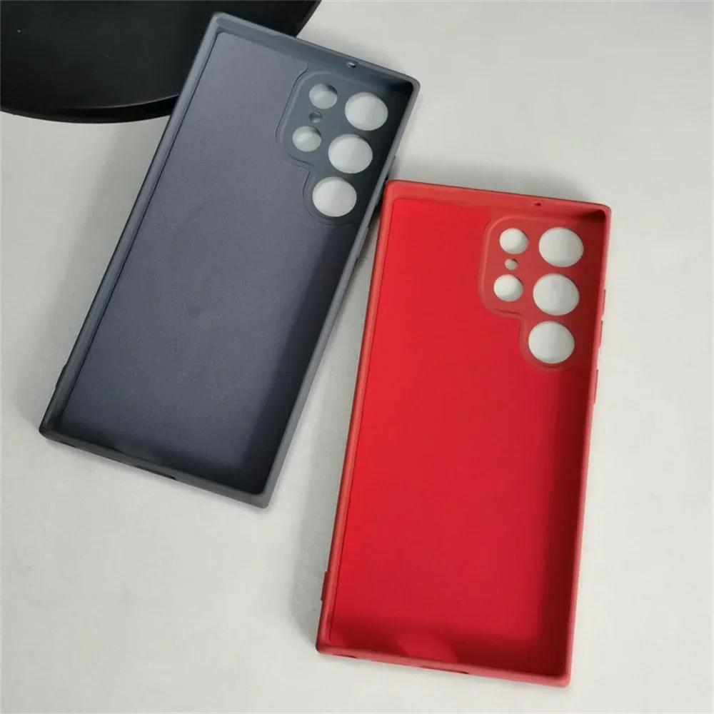Magnetic Liquid Silicone Case For Samsung S24 S23 Ultra S22 Plus S21 S23 FE For Magsafe Wireless Charge Lens Protective Cover