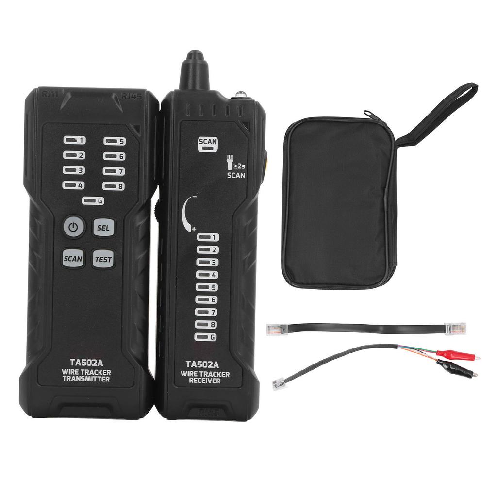Wire Finder Network Cable Tester Multifunctional Interference Resistant Line Locator