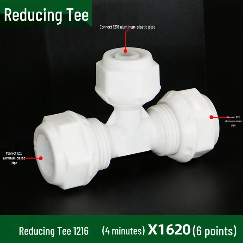 

Miling Solar Pipe POM Reducing Tee Joint