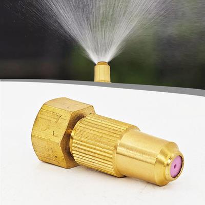 Ugello a spruzzo ad alta pressione preciso e regolabile per un'irrigazione efficace