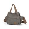 Multi-Compartment Canvas Bag Women's Bag Shoulder Bag Crossbody Bag Mother Bag
