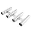 Fishing Rod Holder 4 Tube Racks Vertically Mounted Stainless Steel Hardware for Marine Yacht Boat