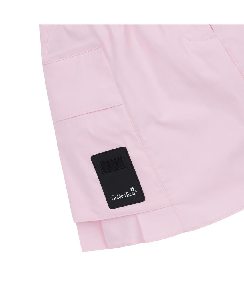 Goldeunbeeo (Women) Side-Pleated Cargo Culottes_G5Kcm25211Pix