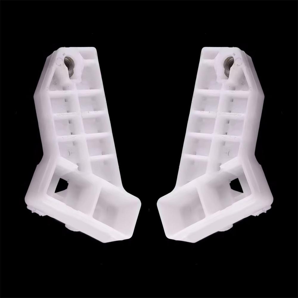 2x Headlight Retainer Bracket Set Front Left & Right For Nissan Sentra 2013-2015